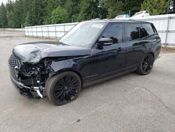 2018 Land Rover Range Rover Supercharged for sale in Arlington, WA