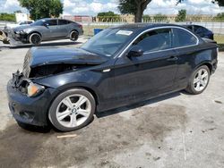 Salvage cars for sale from Copart Orlando, FL: 2012 BMW 128 I