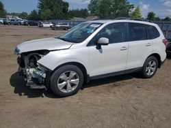 2015 Subaru Forester 2.5I Premium en venta en Finksburg, MD