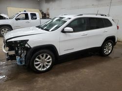 2017 Jeep Cherokee Limited en venta en Davison, MI