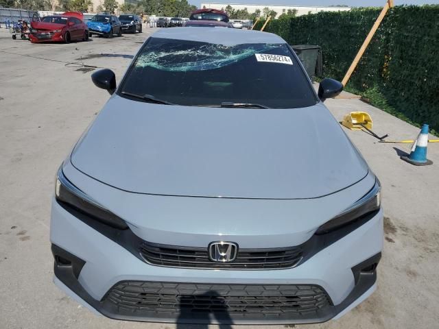 2022 Honda Civic Sport