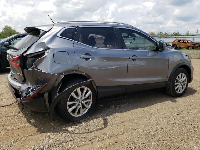 2020 Nissan Rogue Sport S