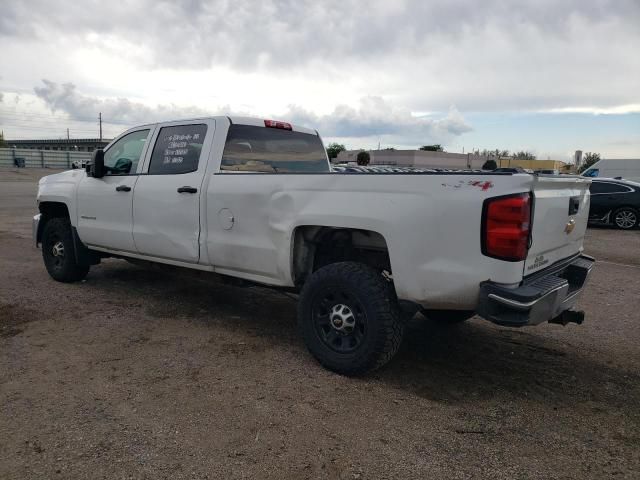 2015 Chevrolet Silverado K3500