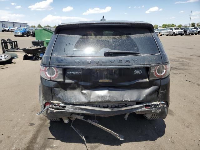 2016 Land Rover Discovery Sport HSE