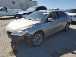 Salvage cars for sale from Copart Tucson, AZ: 2017 Toyota Camry XSE