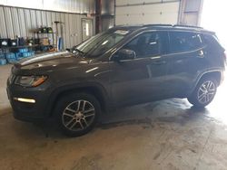 Jeep Compass salvage cars for sale: 2017 Jeep Compass Latitude