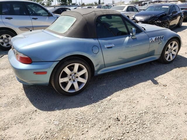 2002 BMW Z3 2.5