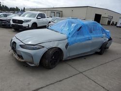 BMW salvage cars for sale: 2022 BMW M3 Competition