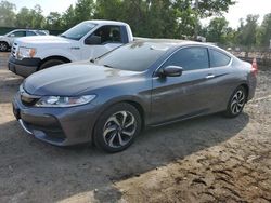 Honda salvage cars for sale: 2017 Honda Accord LX-S