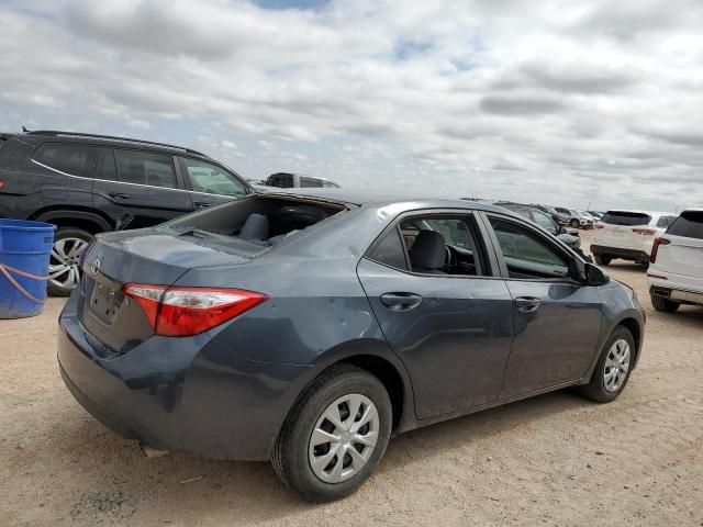 2016 Toyota Corolla L