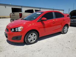 Chevrolet Vehiculos salvage en venta: 2015 Chevrolet Sonic LT