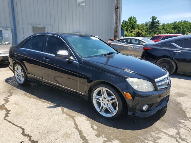 2009 Mercedes-Benz C 350