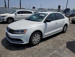 2016 Volkswagen Jetta S en venta en Van Nuys, CA