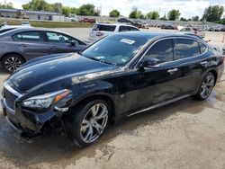 Infiniti q70 salvage cars for sale: 2015 Infiniti Q70 3.7