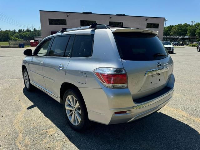 2013 Toyota Highlander Hybrid Limited