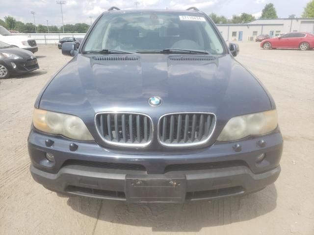 2005 BMW X5 3.0I