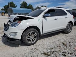 Chevrolet Vehiculos salvage en venta: 2016 Chevrolet Equinox LTZ