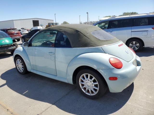 2005 Volkswagen New Beetle GLS