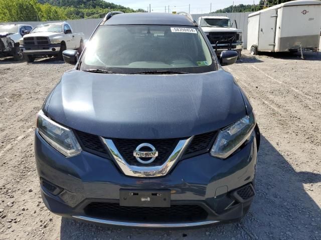 2015 Nissan Rogue S