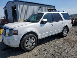 Ford salvage cars for sale: 2012 Ford Expedition Limited