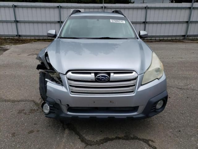 2013 Subaru Outback 2.5I Premium