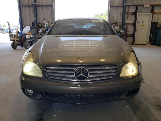 2006 Mercedes-Benz CLS 500C