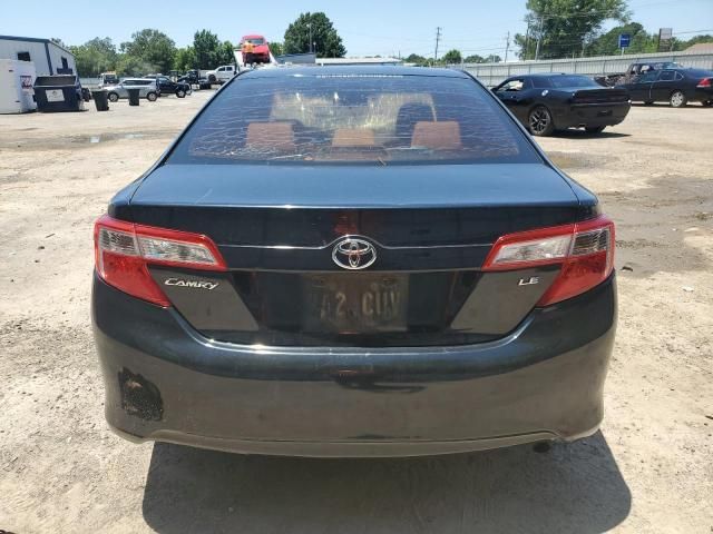 2012 Toyota Camry Base