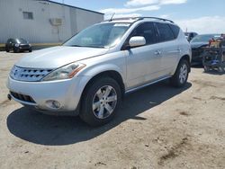 Nissan Murano sl salvage cars for sale: 2006 Nissan Murano SL