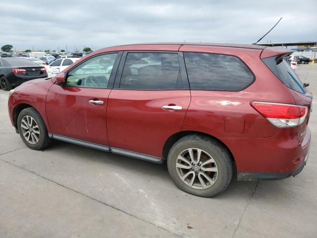 2013 Nissan Pathfinder S