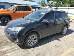 Salvage cars for sale from Copart Wichita, KS: 2014 Toyota Rav4 Limited