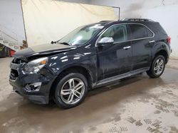 Chevrolet Equinox Premier salvage cars for sale: 2017 Chevrolet Equinox Premier