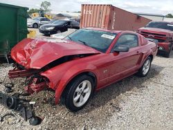 Ford Mustang Vehiculos salvage en venta: 2008 Ford Mustang GT