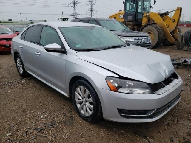 2012 Volkswagen Passat S