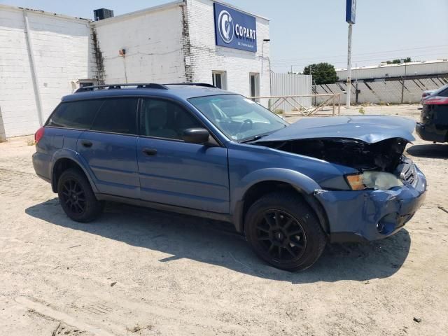 2007 Subaru Outback Outback 2.5I