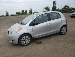 Toyota Vehiculos salvage en venta: 2008 Toyota Yaris