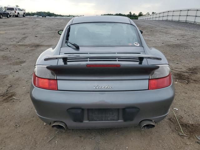 2002 Porsche 911 Turbo