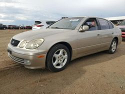 Lexus salvage cars for sale: 1999 Lexus GS 400