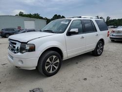 Ford Expedition salvage cars for sale: 2011 Ford Expedition Limited