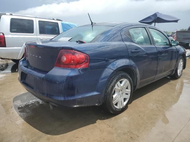 2014 Dodge Avenger SE