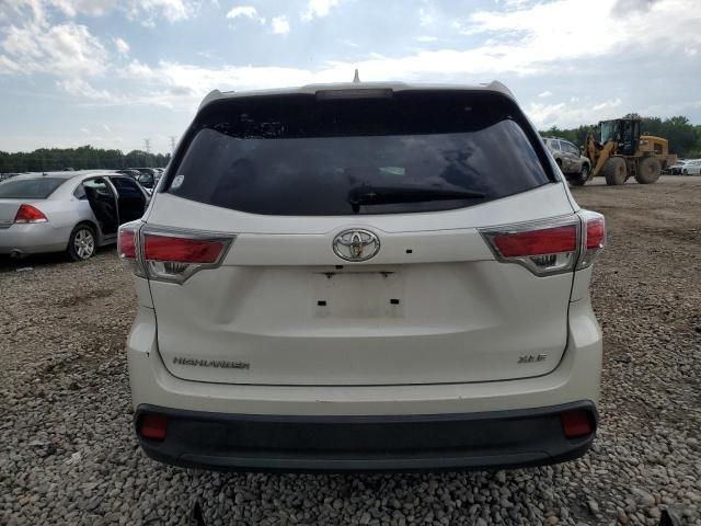 2015 Toyota Highlander XLE