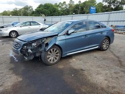 Hyundai salvage cars for sale: 2015 Hyundai Sonata Sport