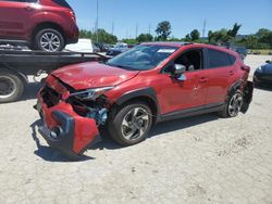 Subaru Crosstrek salvage cars for sale: 2024 Subaru Crosstrek Limited