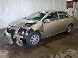 Vehiculos salvage en venta de Copart Ebensburg, PA: 2010 Toyota Corolla Base