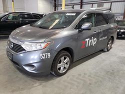 Nissan Quest S Vehiculos salvage en venta: 2017 Nissan Quest S