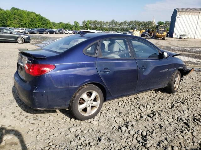 2010 Hyundai Elantra Blue