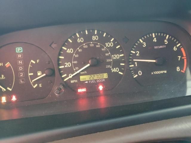 2000 Toyota Camry LE