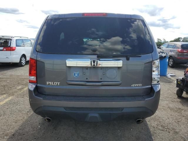 2015 Honda Pilot EXL