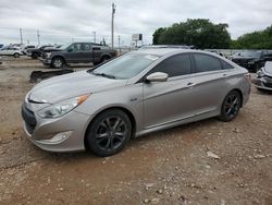 Hyundai salvage cars for sale: 2012 Hyundai Sonata Hybrid