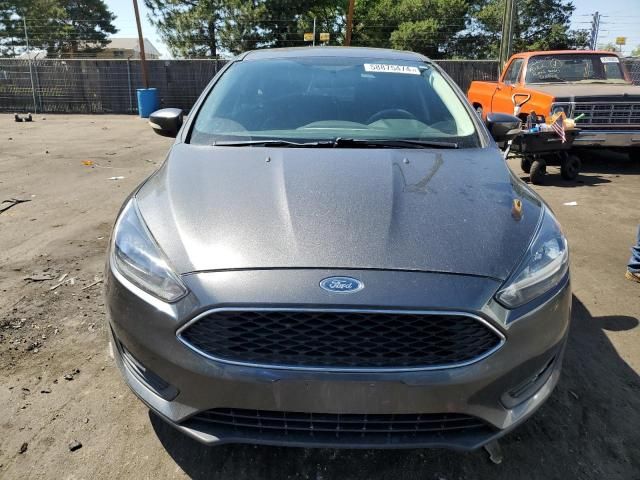 2018 Ford Focus SEL