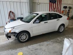 Ford Focus salvage cars for sale: 2010 Ford Focus SE